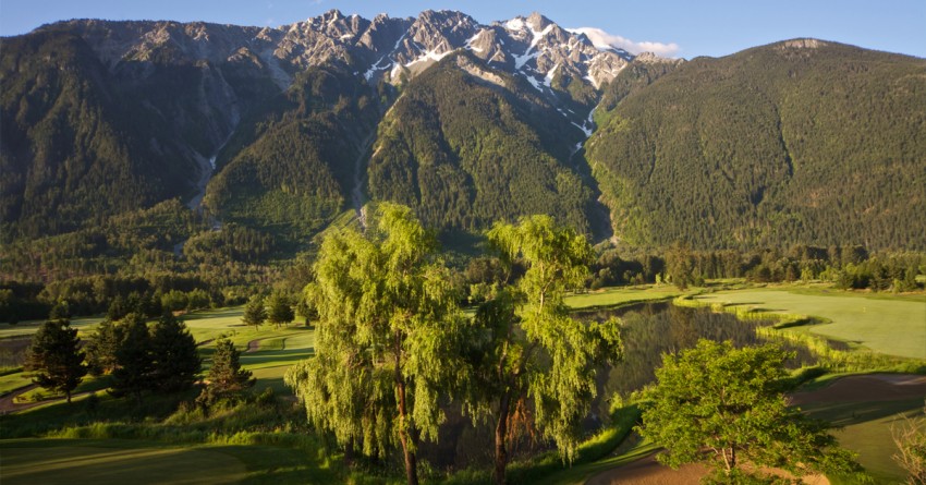 Top whistler golf courses