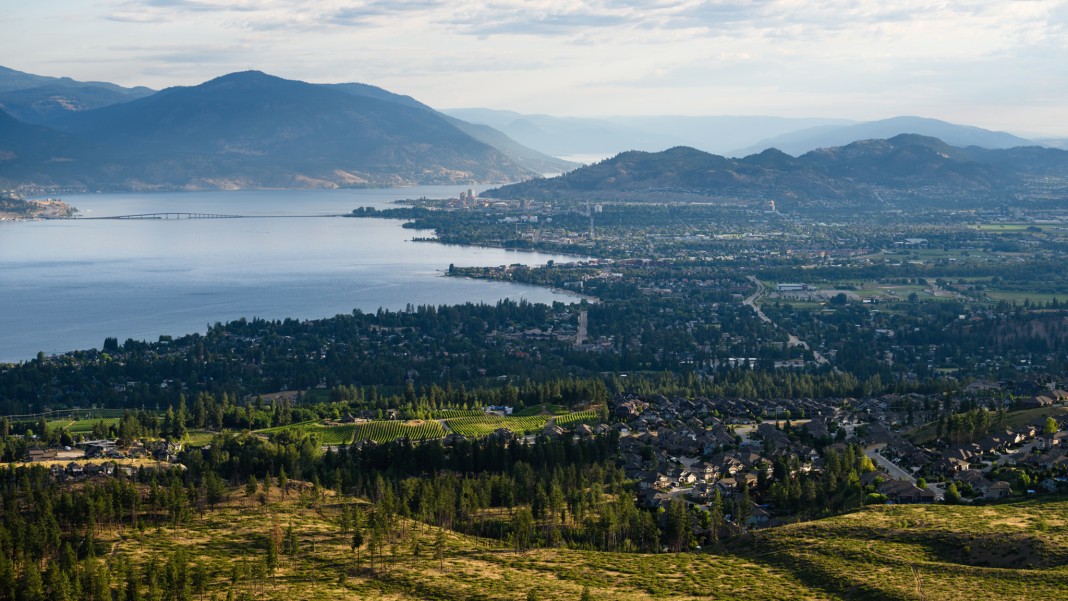 kelowna golf trip