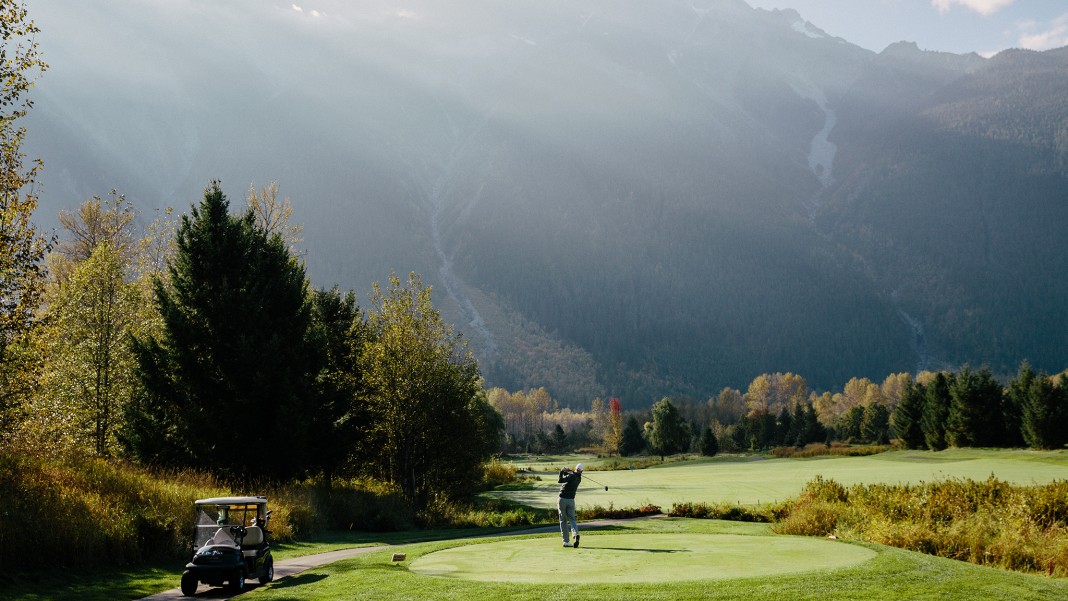 Big Sky golf whistler