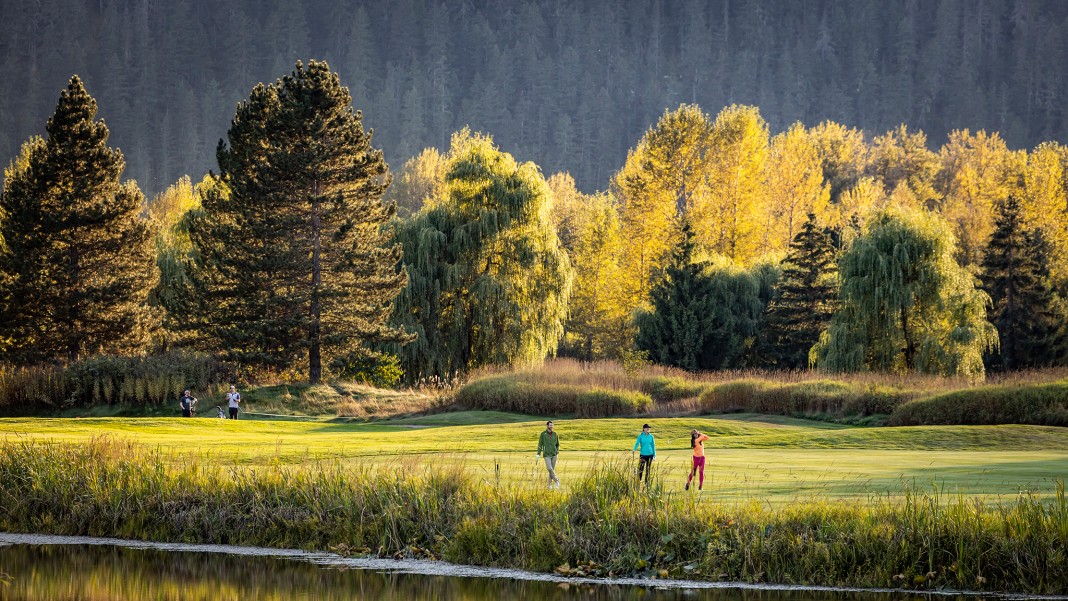 fall golf whistler bc