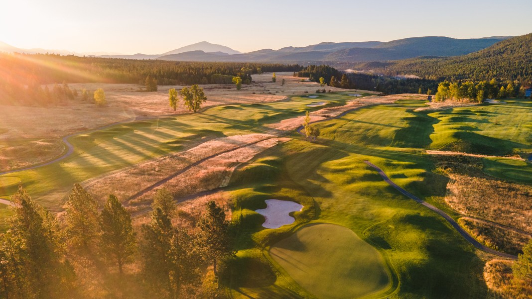 bc golf fall kootenay rockies