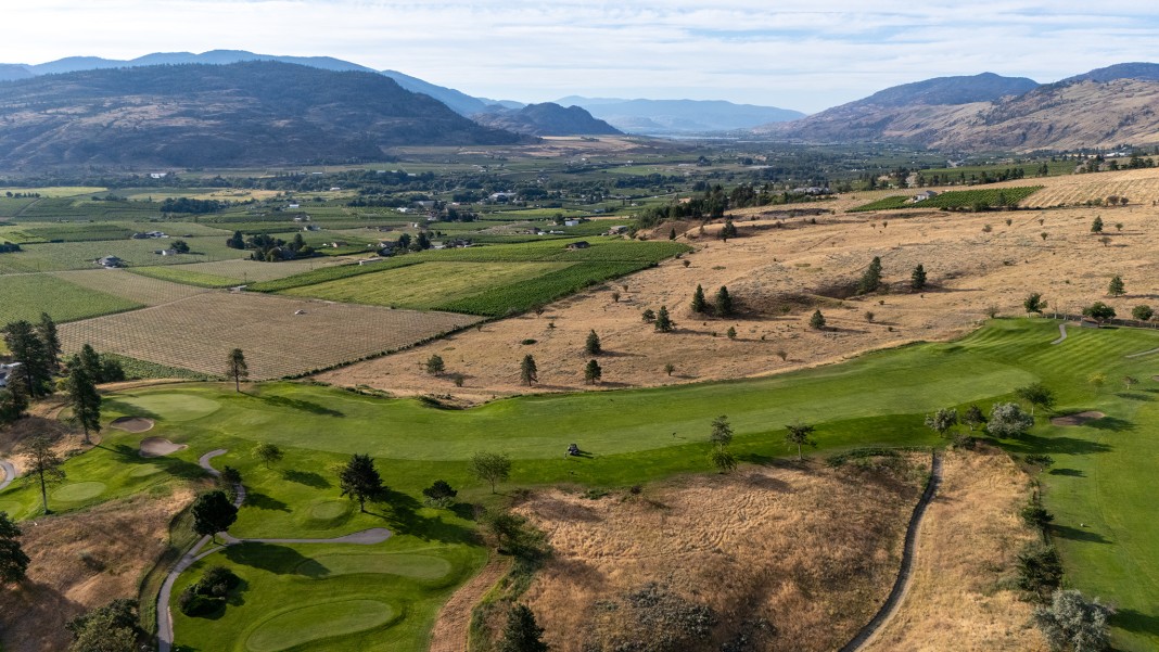 oliver golf course