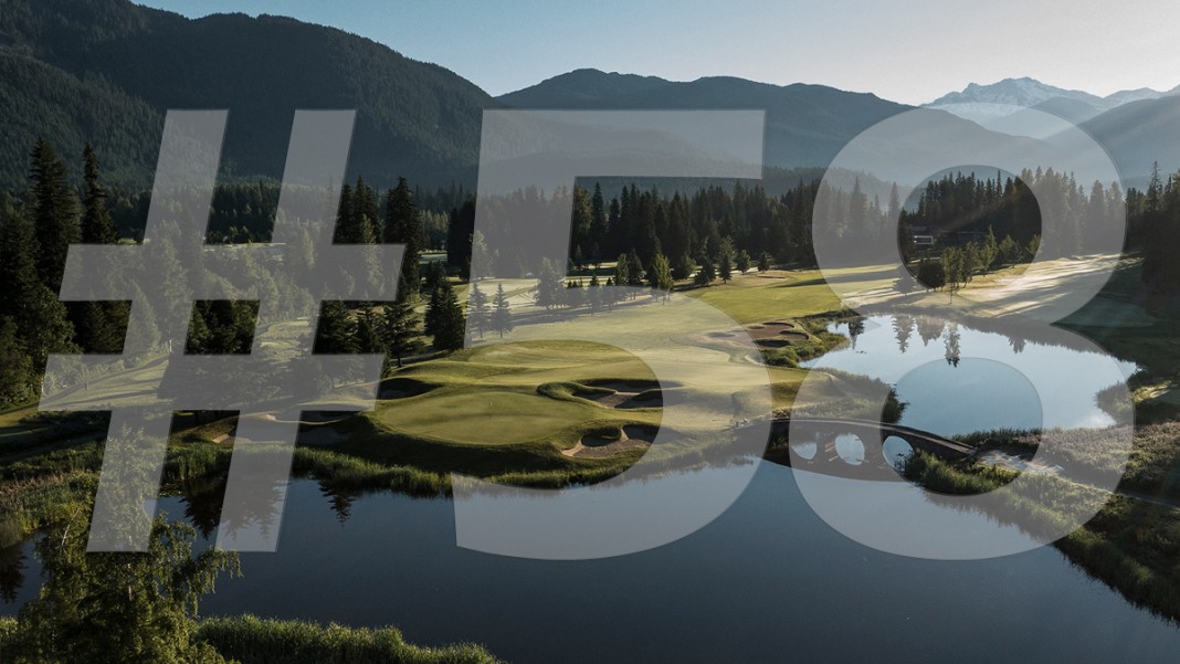 top whistler golf