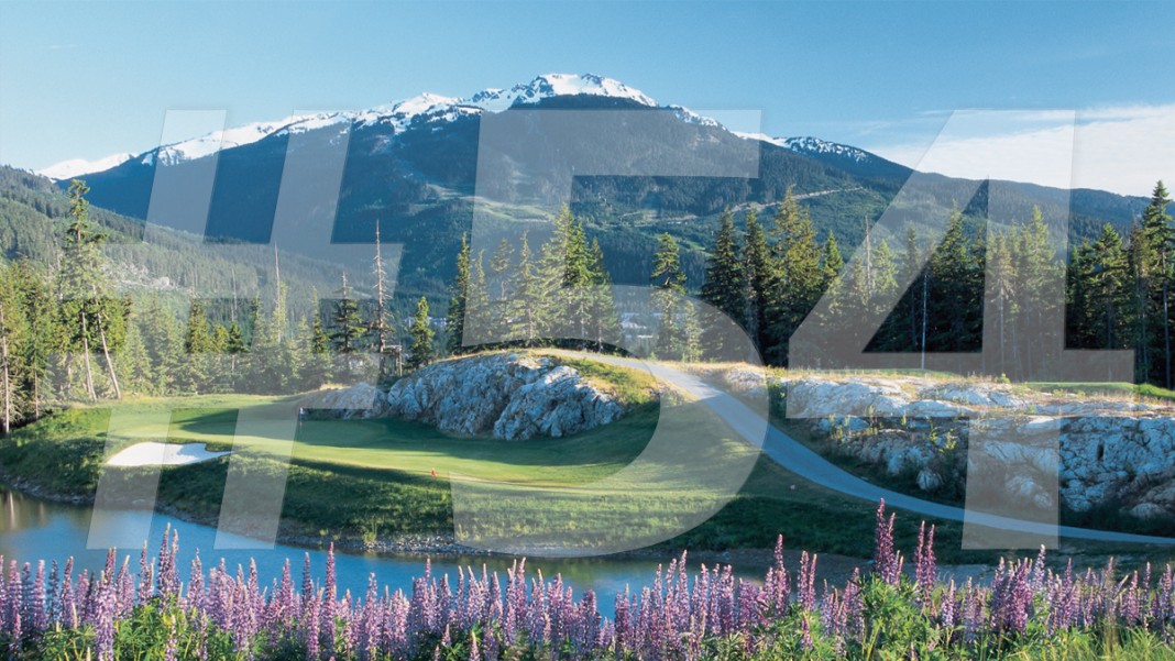 top whistler golf courses