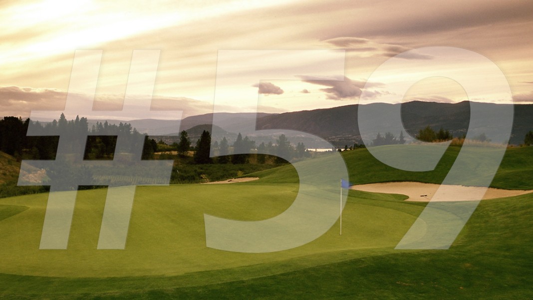 kelowna's top gofl courses