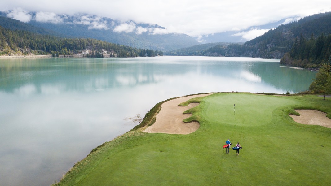 Whistler Golf Courses