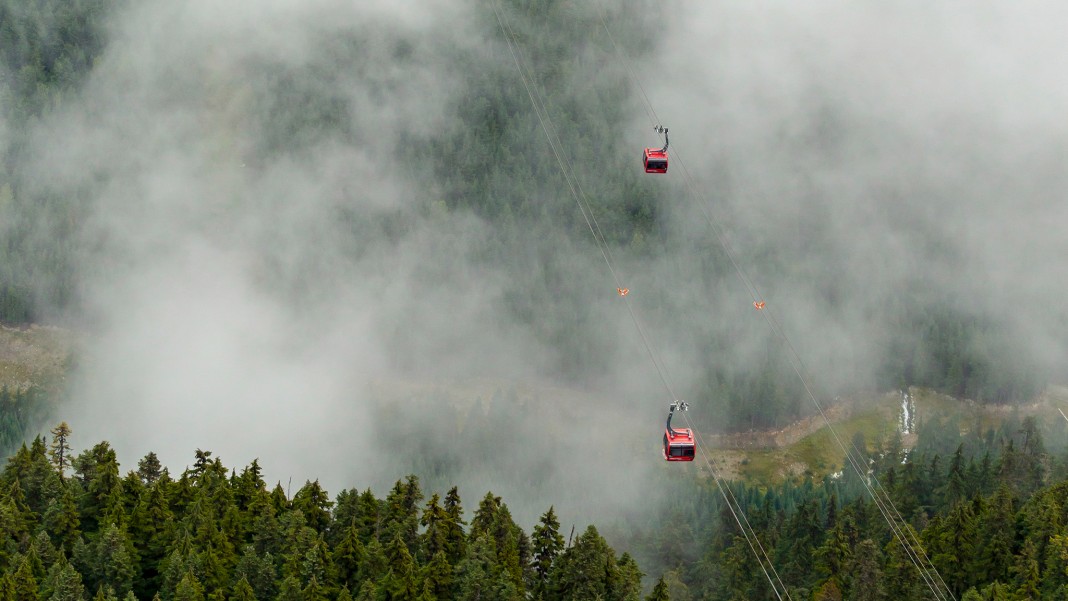 Whistler gondolas