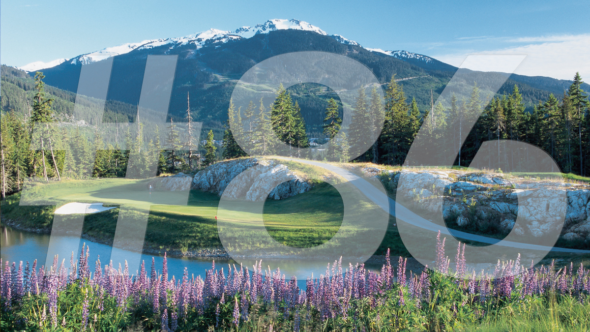 canada's top golf courses whistler