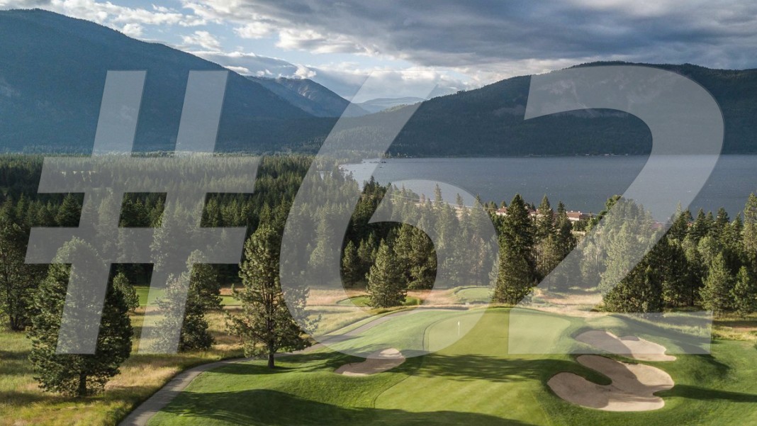 top shuswap golf courses 