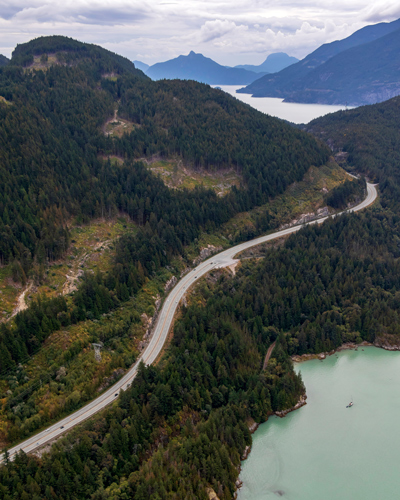 BC Golf Road Trips sea to sky highway