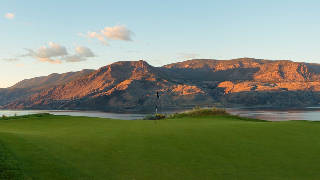 kamloops fall golf