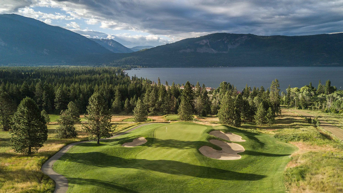 shuswap golf courses