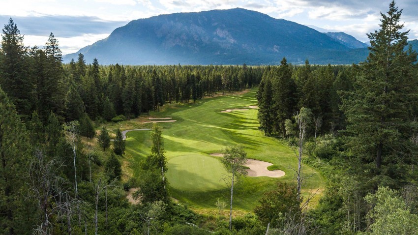 shuswap bc golf courses