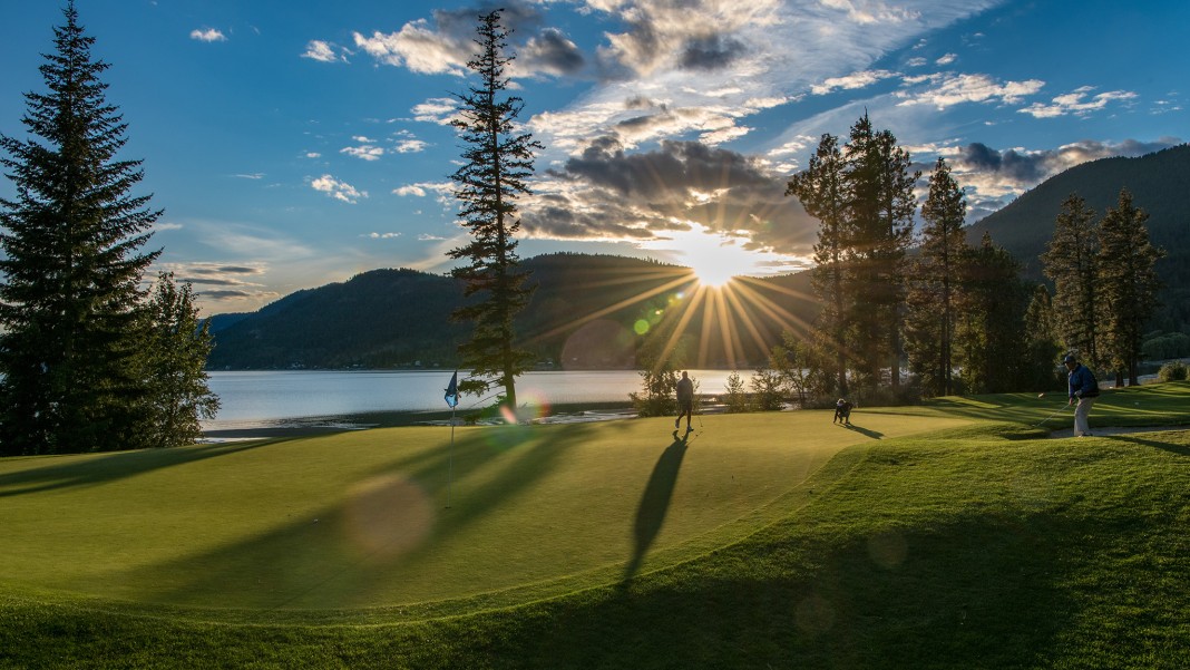 shuswap golf courses