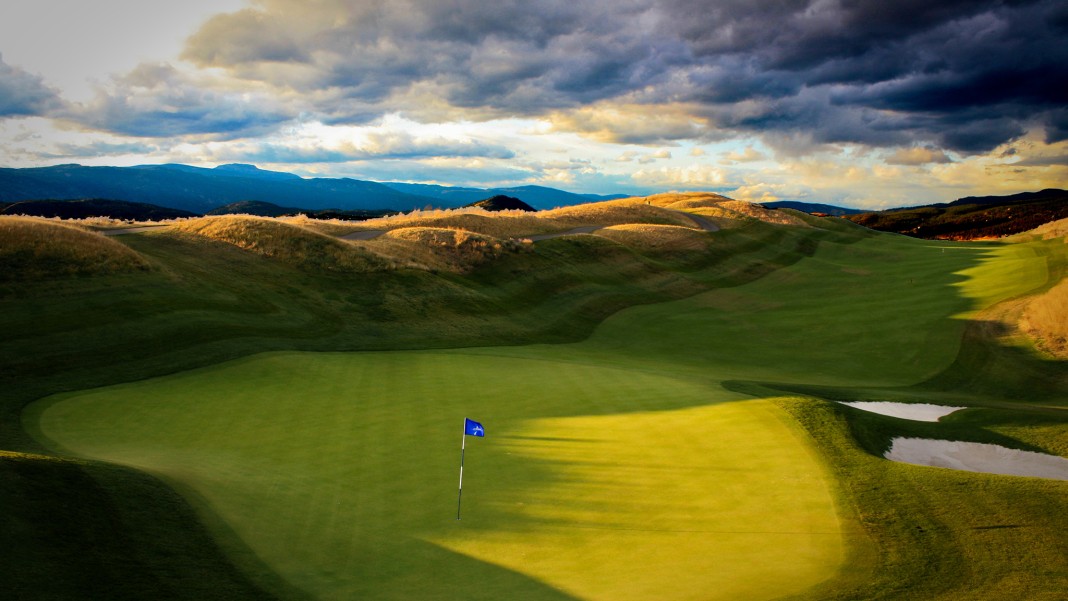 fall golf kelowna