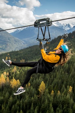 Whistler zipline