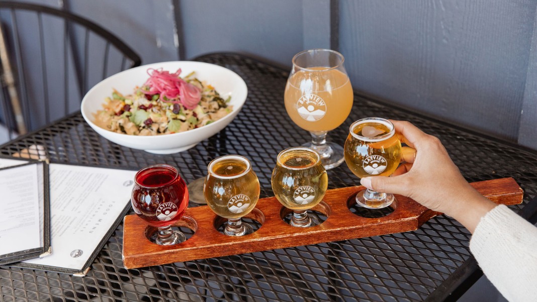 craft breweries and golf