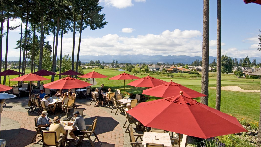 golf course patios