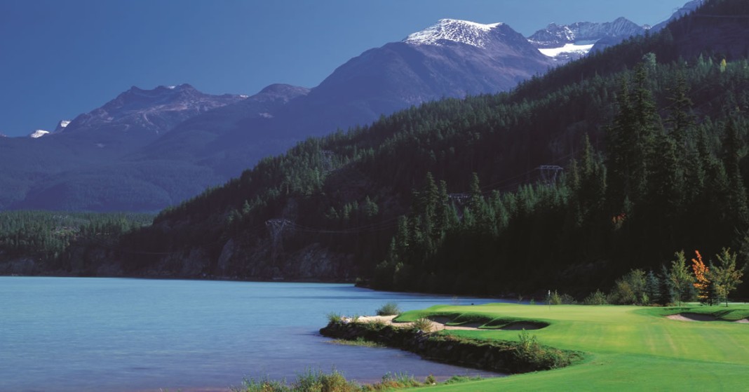 Nicklaus North Golf Whistler BC