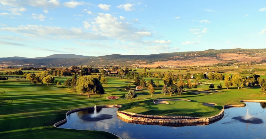 Kelowna top golf courses