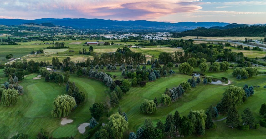 Kelowna golf courses bc