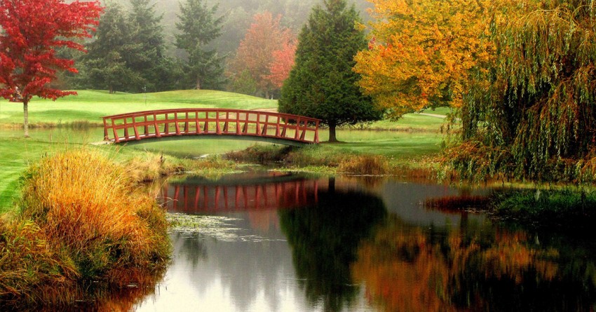 Fall Golf British Columbia