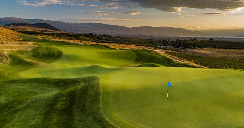 most scenic bc golf holes