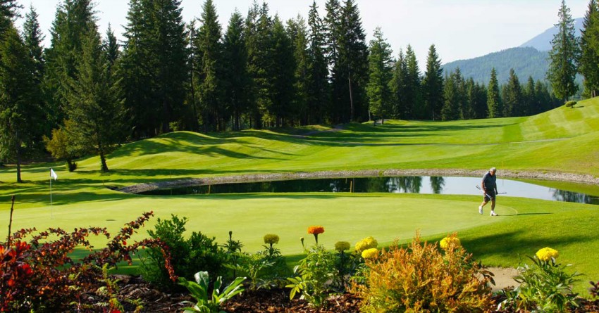 Golf Shuswap BC