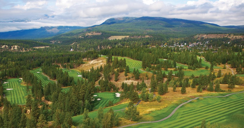 Bootleg Gap Golf Kootenay Rockies