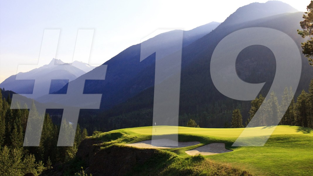 top golf kootenay rockies