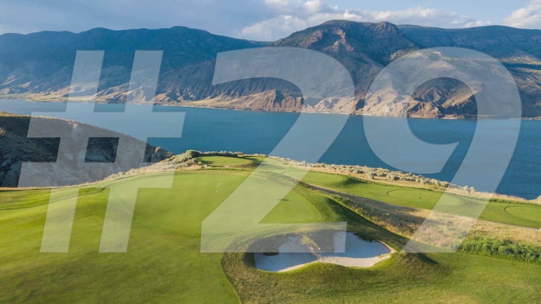 top kamloops golf courses