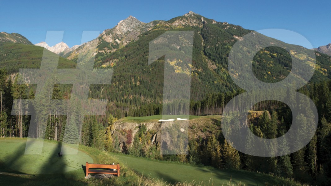 top golf courses kootenay rockies