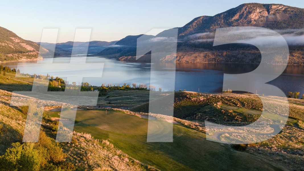 top Okanagan golf courses