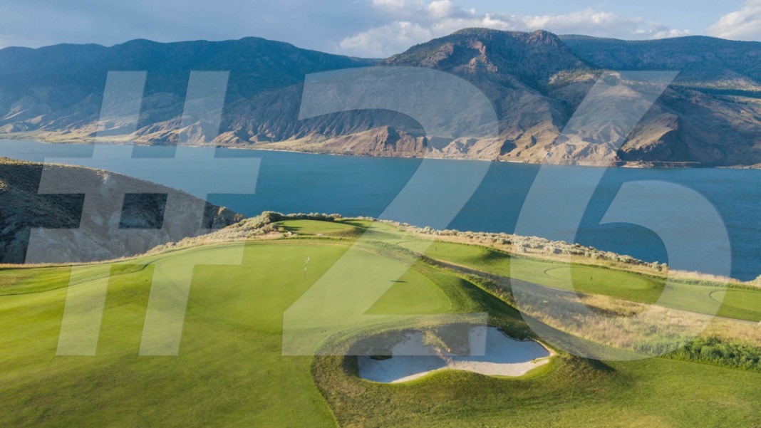 top kamloops golf courses