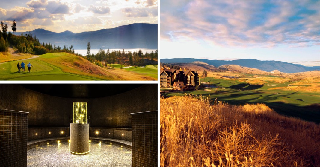 golf and spa Vernon