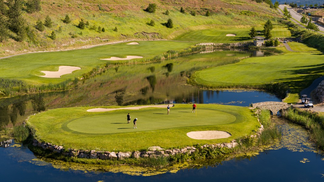 golf kelowna