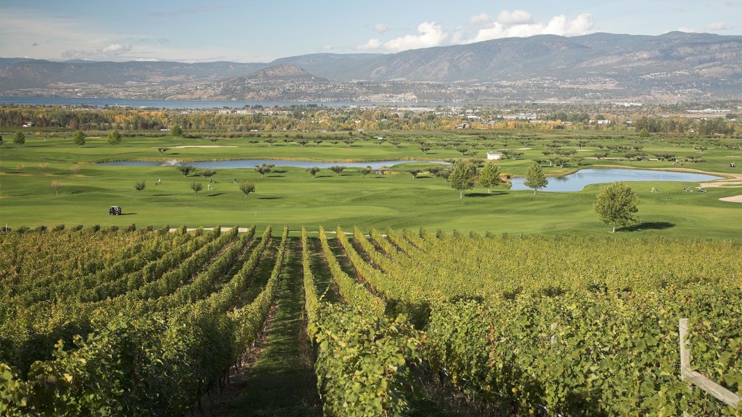 Harvest Golf Kelowna BC