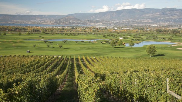 Harvest Golf Club, Kelowna