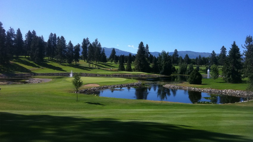 Kelowna Golf courses