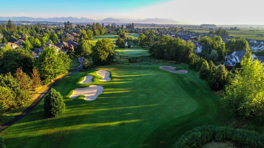 Surrey Golf Courses