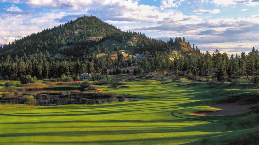 Okanagan golf courses