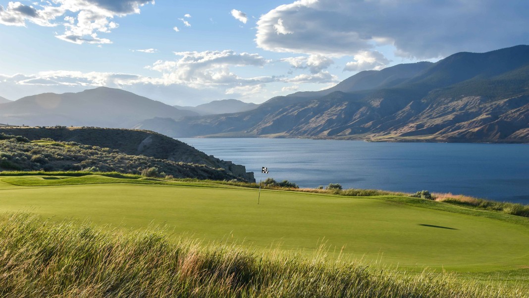 top kamloops golf courses