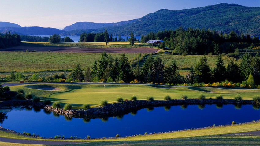 Vancouver Island Golf Courses Arbutus Ridge